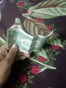 Dollar Real Note , Very Old