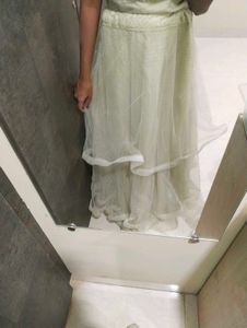 Elegant Green Ethnic lehanga