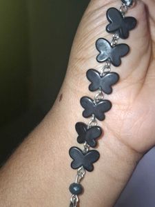 Butterfly Charm Bracelet