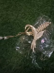 Beautiful Clutcher With Hair Bend