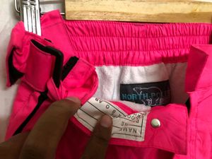 North.pole Pink Pant