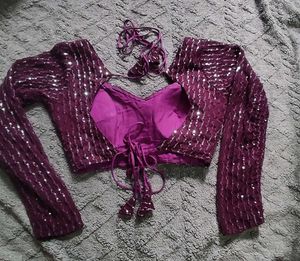 Sequence Full Sleeves Blouse
