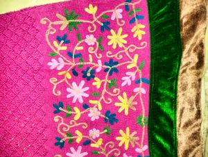 Woolen Embroided Kurta