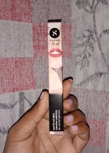 Sugar Matte As Hell Crayon Lipstick - Jackie Brown