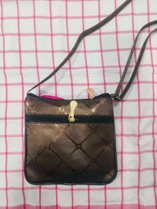 Stylish Brown Shoulder Bag
