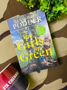 The Girls In Green By Tanushree Podder