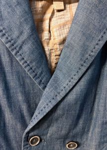 Denim Blazer - Stylish &amp; Versatile