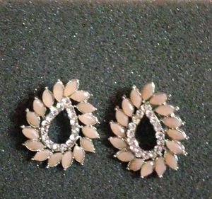2 Combo Stylish Earring And Free Necklace