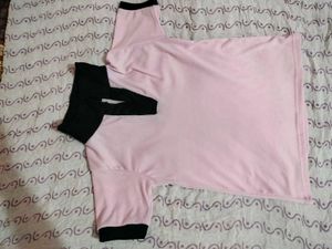 Collar Crop Top