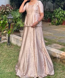 Powder Pink Lehenga