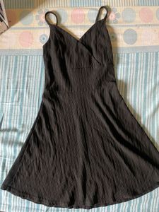 Cute Black Mini Dress