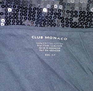 Sequin Embellished party Top