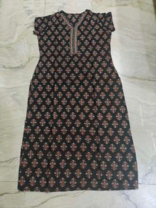 Ajrakh Print Kurta Set