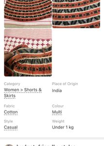 CLEARANCE SALE- 2 skirts
