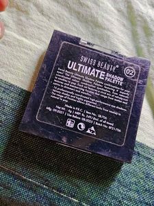 Swiss Beauty Ultimate Shadow Palette