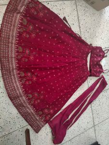 Elegant Lehenga Choli Set New