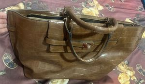 Brown Handbag