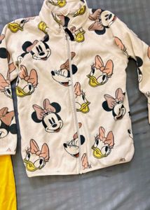 HNM Fleece Outfit Set