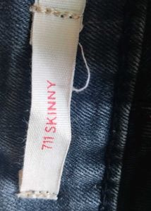 Black Wash Jeans