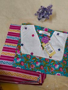 Colletion of Pure Cotton Suit ,Pick Ur Size