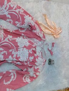 lace detailing short kurti