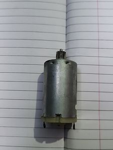 12 Volt Dc Metal Geared Moter