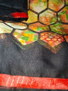 Elegant Printed Saree