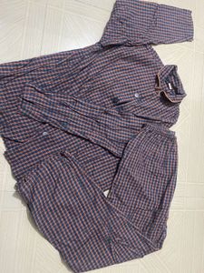 Night Suit Shirt And Pant Set.