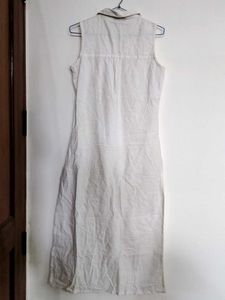 Collared Indo Western Kurti With Pockets