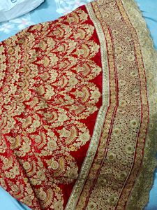 Beautiful Embroidery Sequinned Stitched Lehenga