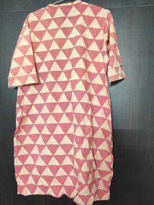Utsa XL Kurta With Elbow Sleeves