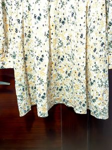 Floral Mini Dress with Long Sleeves