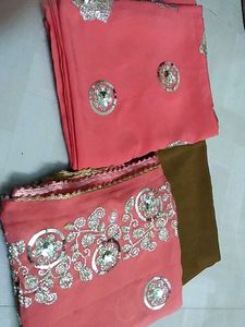 Elegant Dress Material