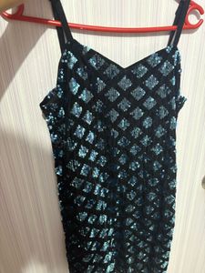 Sequin Mini Dress