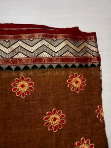 Cotton Saree with blouse