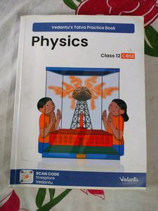 VEDANTU PHYSICS TATVA BOOK CLASS 12