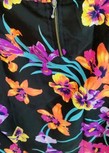 Amazing Flowery Print Top For Sale