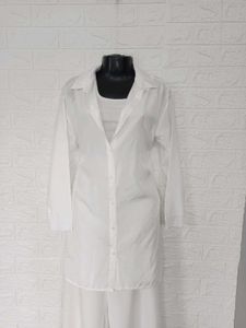 Imported White Shirt/Dress