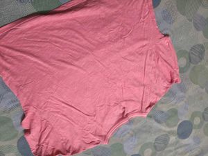 Pink Los Angeles Graphic Tee In XXL Size