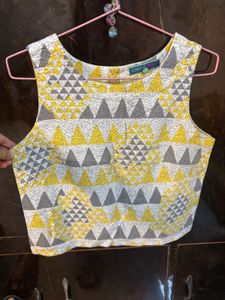 Printed Ethnic Top