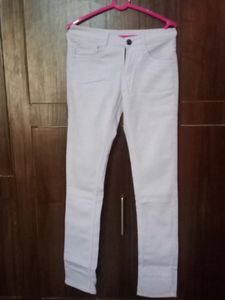 White Jeans