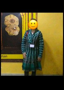 Elegant Green Kurta woollen quality 👍