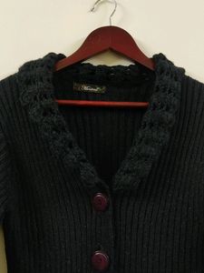 Black Cardigan
