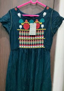 Anarkali Kurta New In Tag