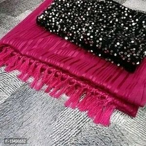 New In Net Saree with Blouse
