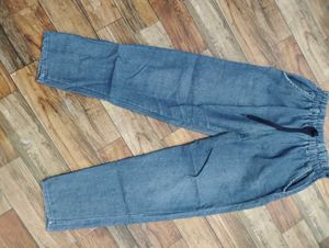 Combo Of 3 Pants Black And Blue