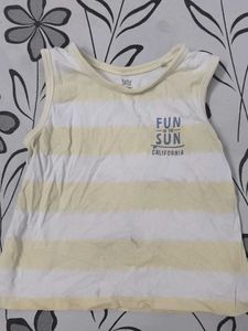 Cute Striped Baby Top
