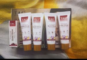 Tac The Ayurveda Co. Gold Glow Facial Kit