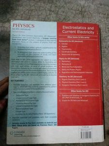 Physics Book For Jee Advance