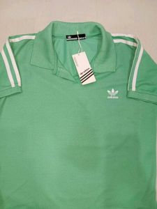 Sea Green Addidas Tshirt